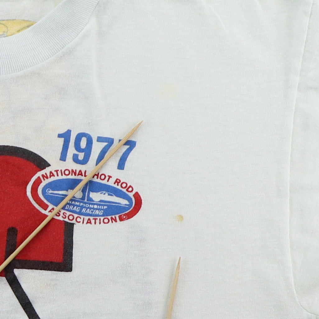 1977 23rd Annual US Nationals Indianapolis Raceway Park Shirt