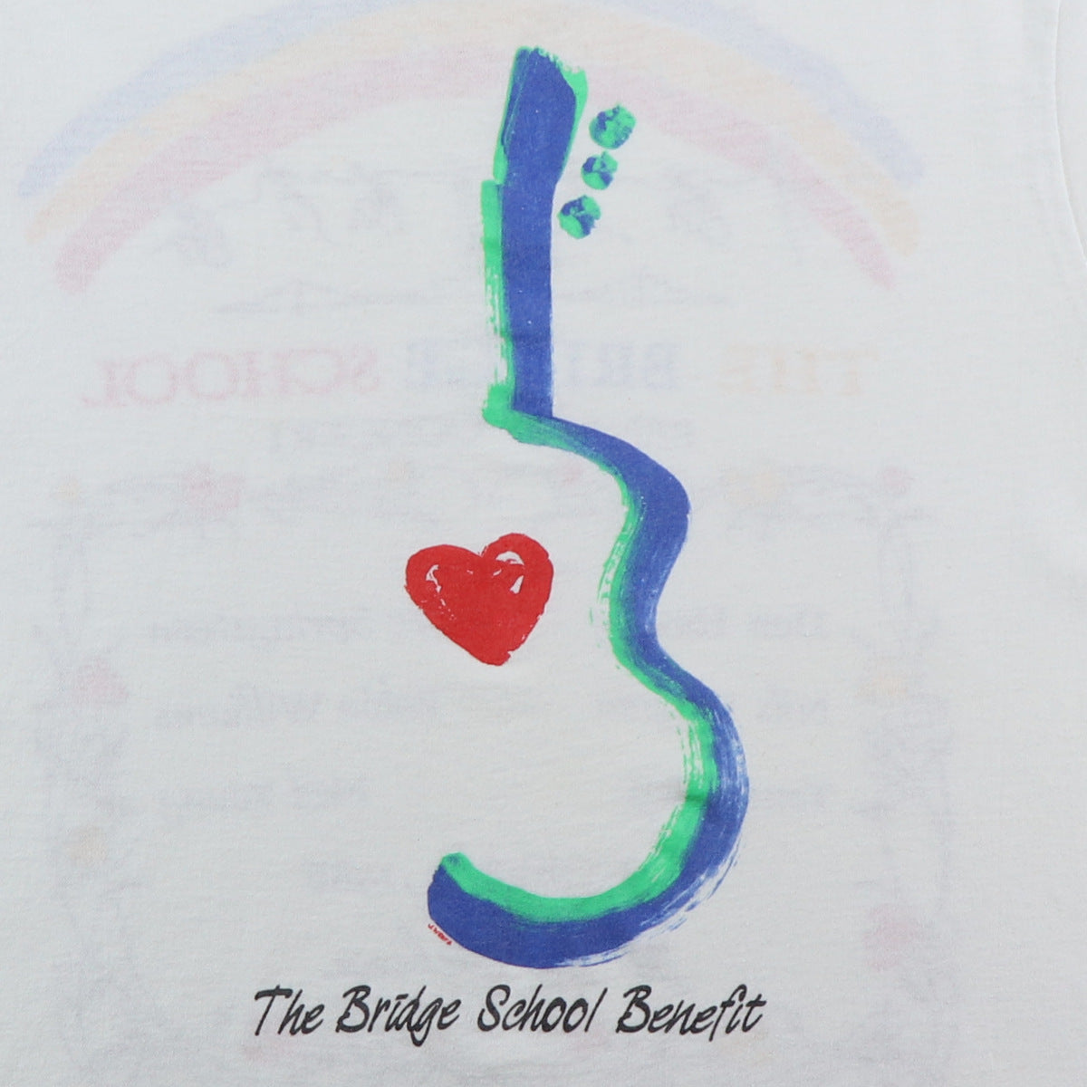 1986 Bridge School Benefit Concert Shirt