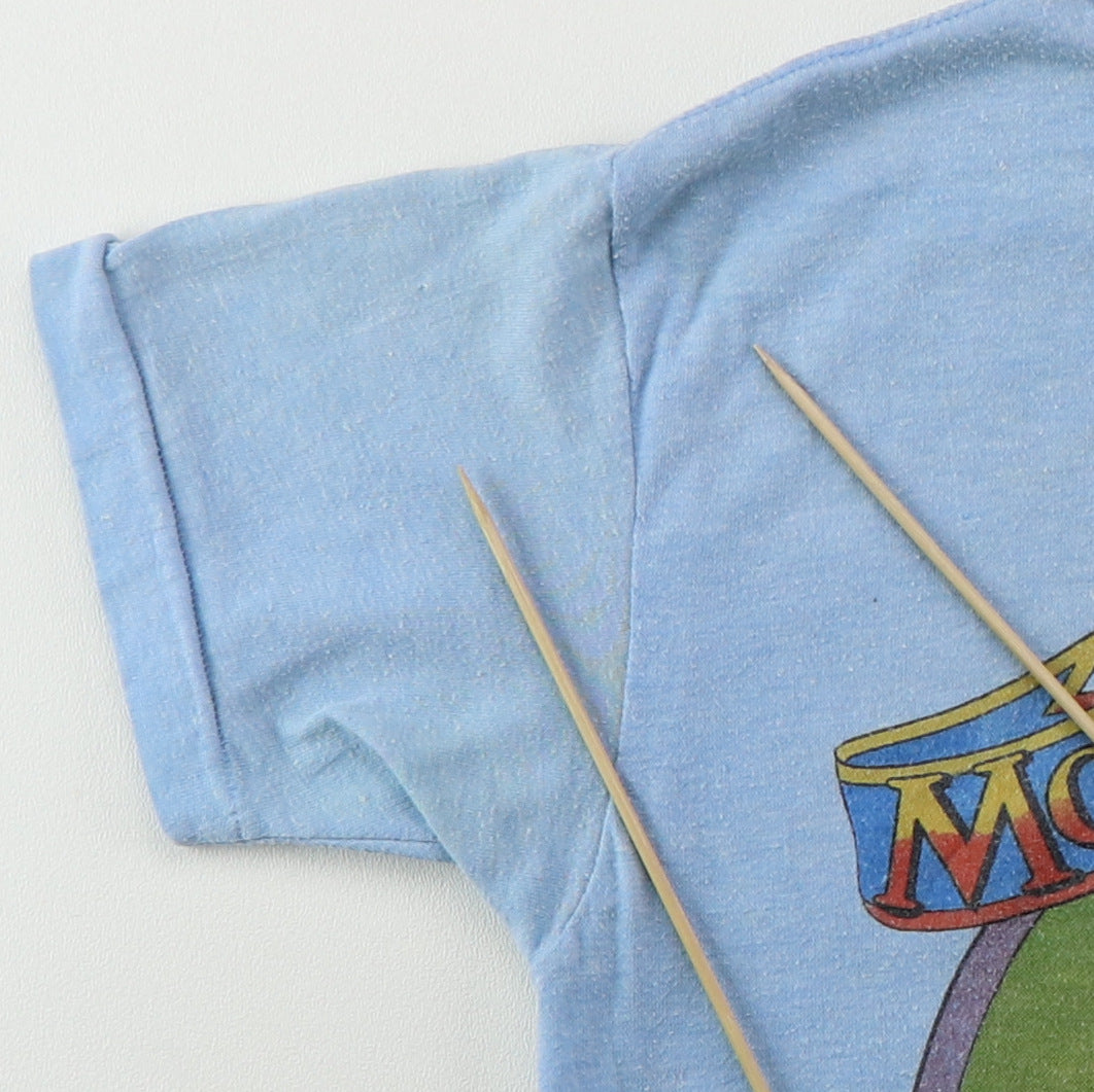 1980 Molly Hatchet Beatin The Odds Tour Shirt