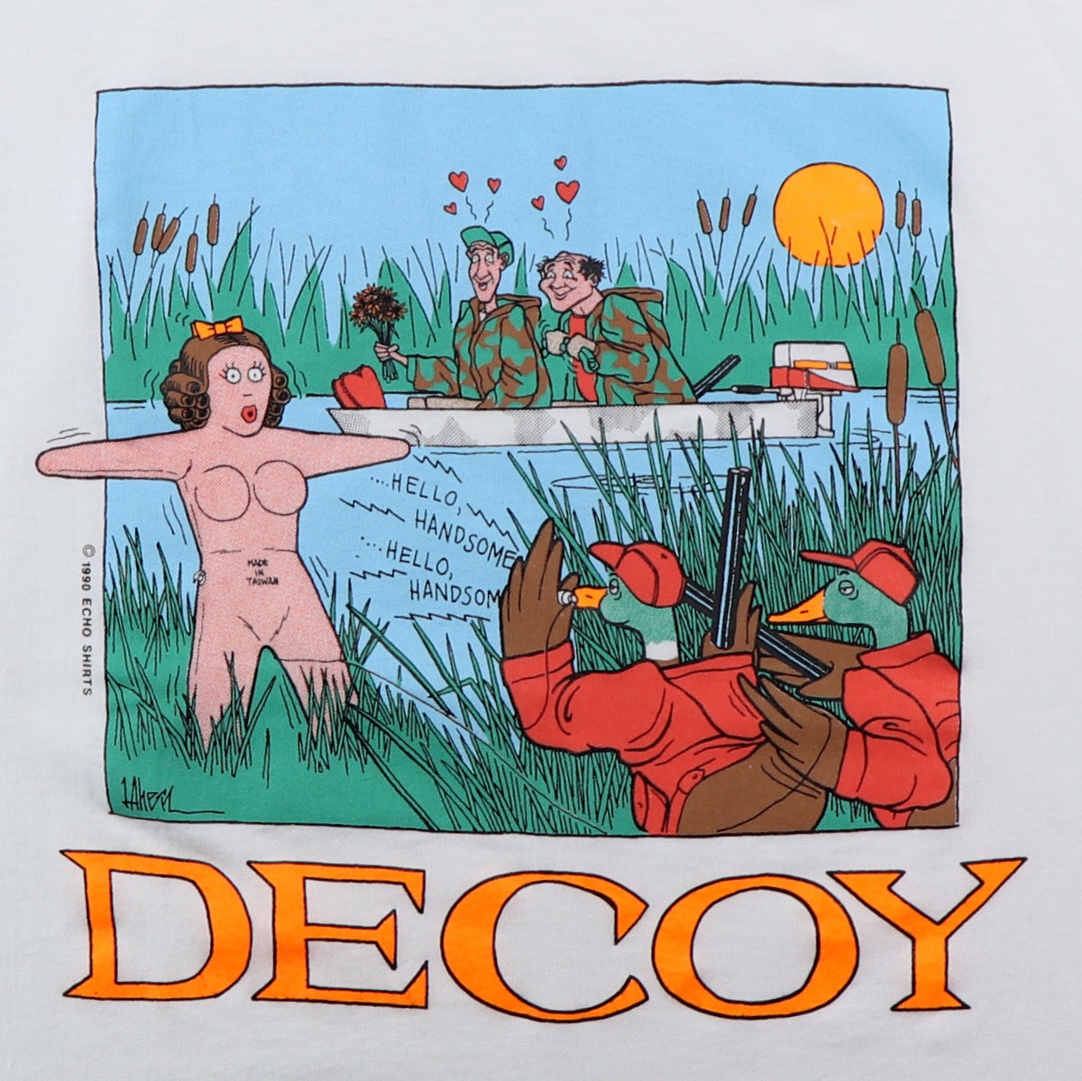 1990 Duck Hunter Decoy Shirt