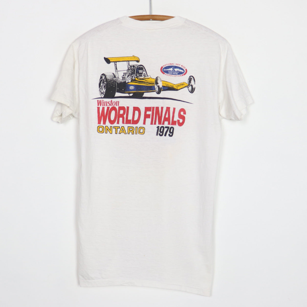1979 Winston World Finals Drag Racing Shirt