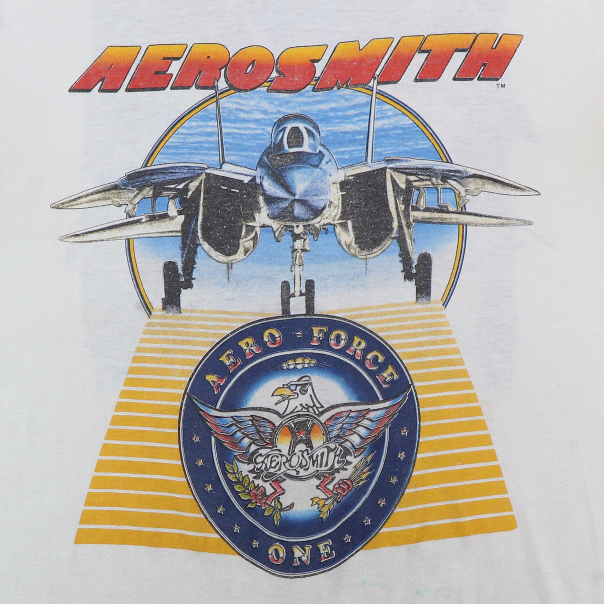 1986 Aerosmith Done With Mirrors Tour Shirt