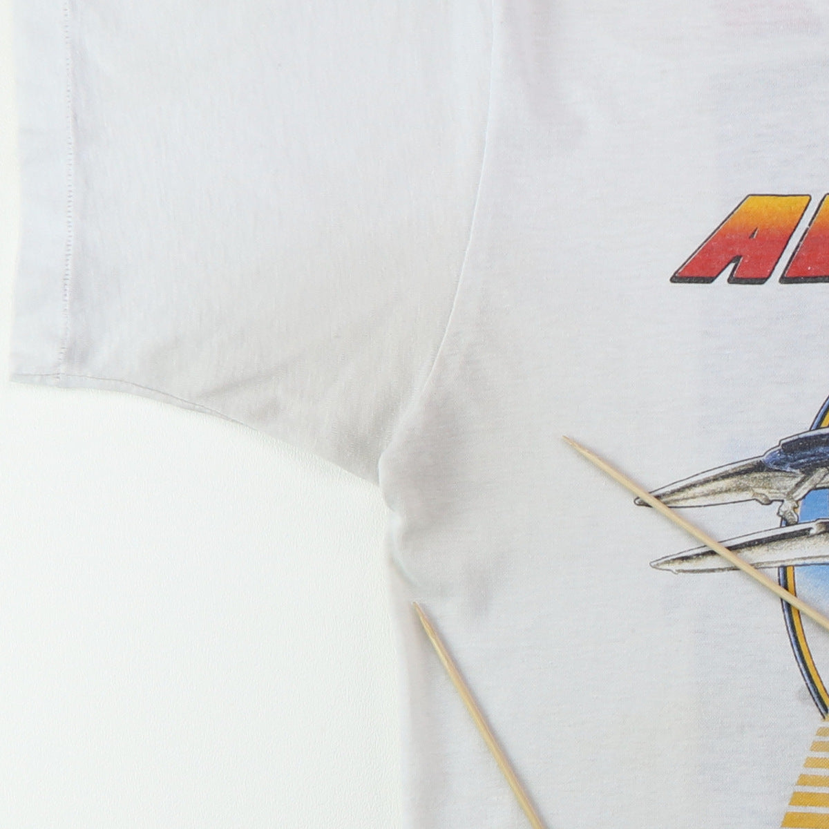 1986 Aerosmith Done With Mirrors Tour Shirt