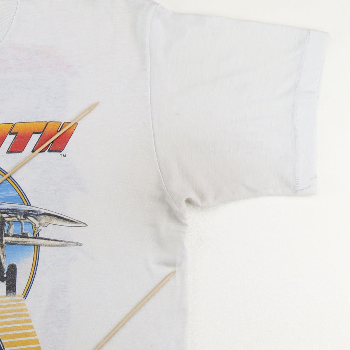 1986 Aerosmith Done With Mirrors Tour Shirt