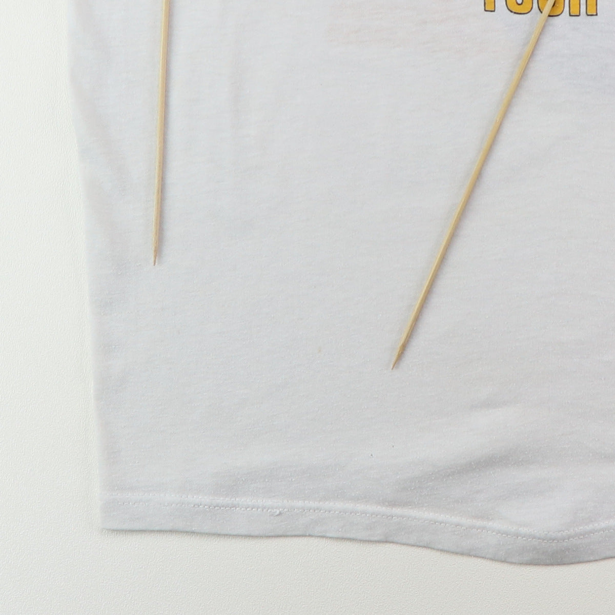 1986 Aerosmith Done With Mirrors Tour Shirt