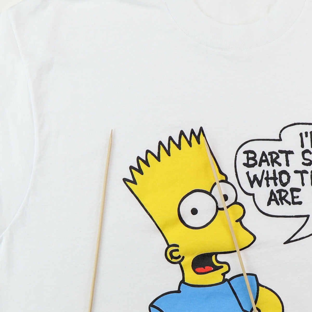 1990s I'm Bart Simpson Who The Hell Are You Shirt