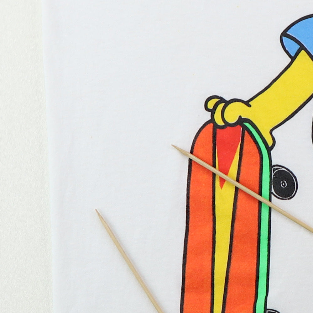 1990s I'm Bart Simpson Who The Hell Are You Shirt