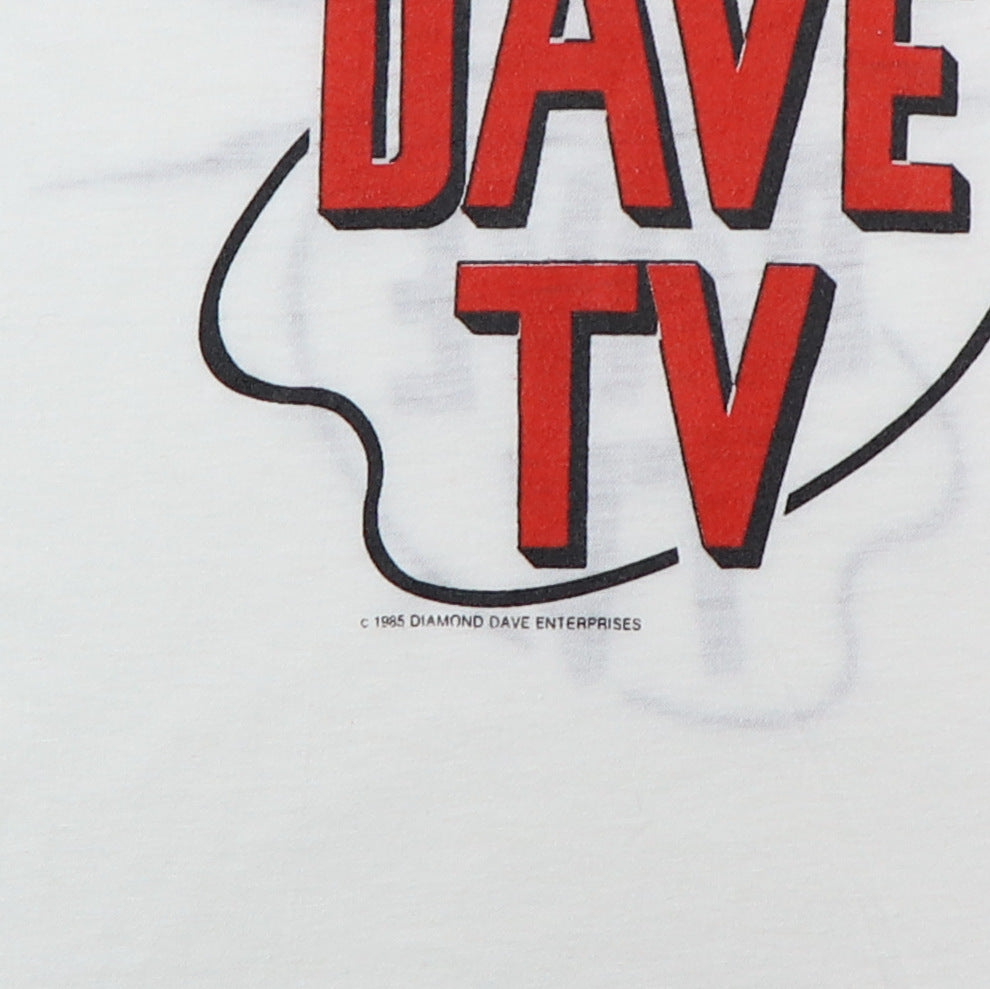 1983 David Lee Roth Dave TV Shirt