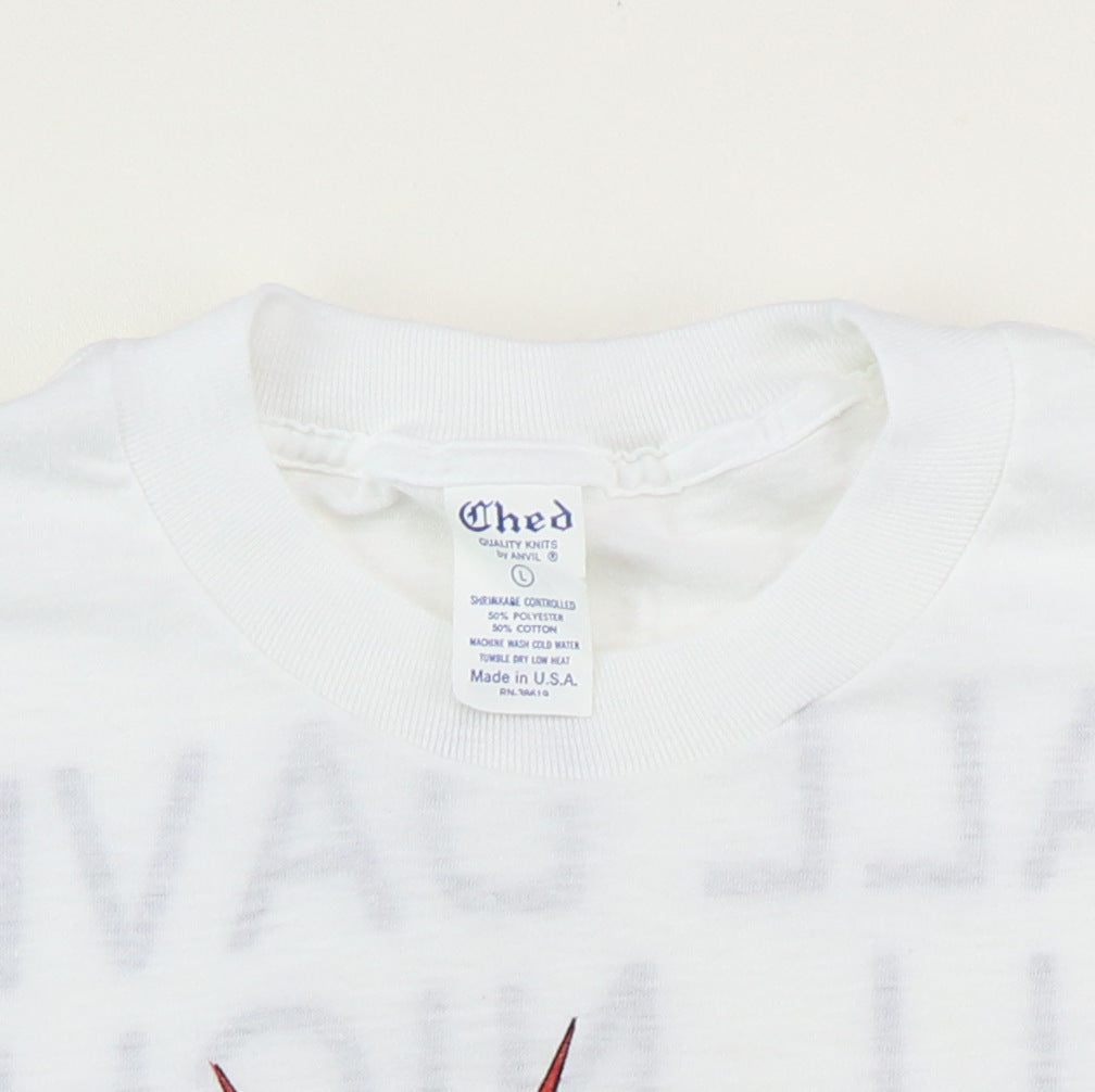 1983 David Lee Roth Dave TV Shirt