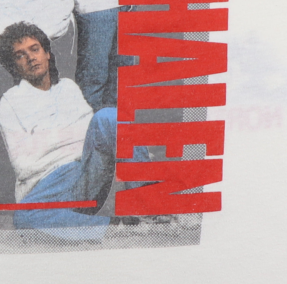 1986 Van Halen 5150 North American Tour Shirt