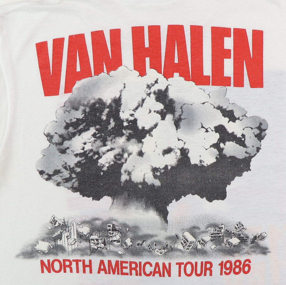 1986 Van Halen 5150 North American Tour Shirt