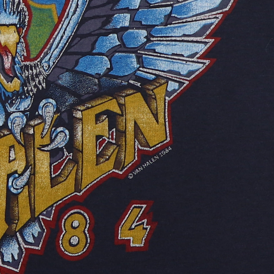 1984 Van Halen Tour Of The World Shirt