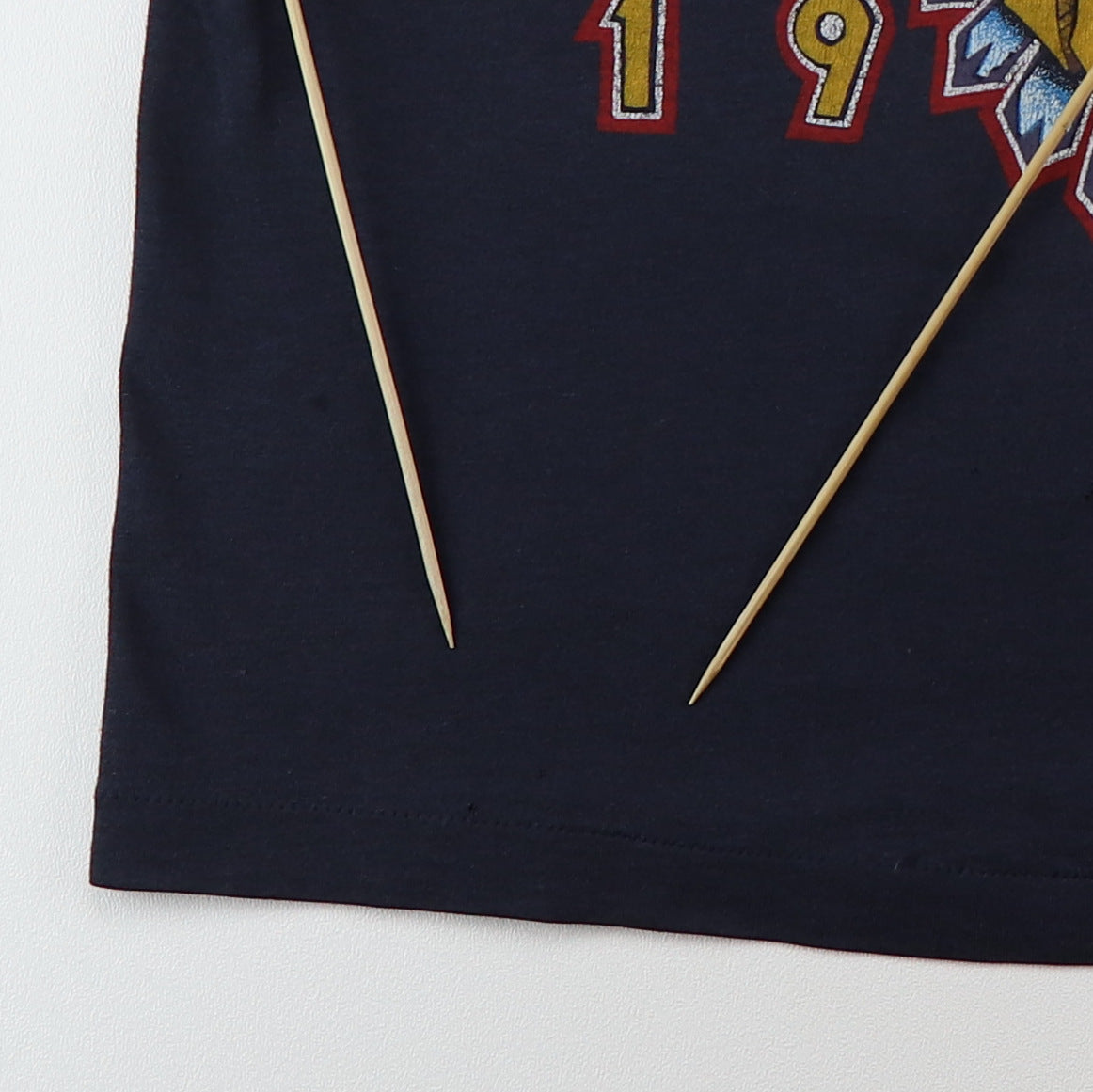 1984 Van Halen Tour Of The World Shirt