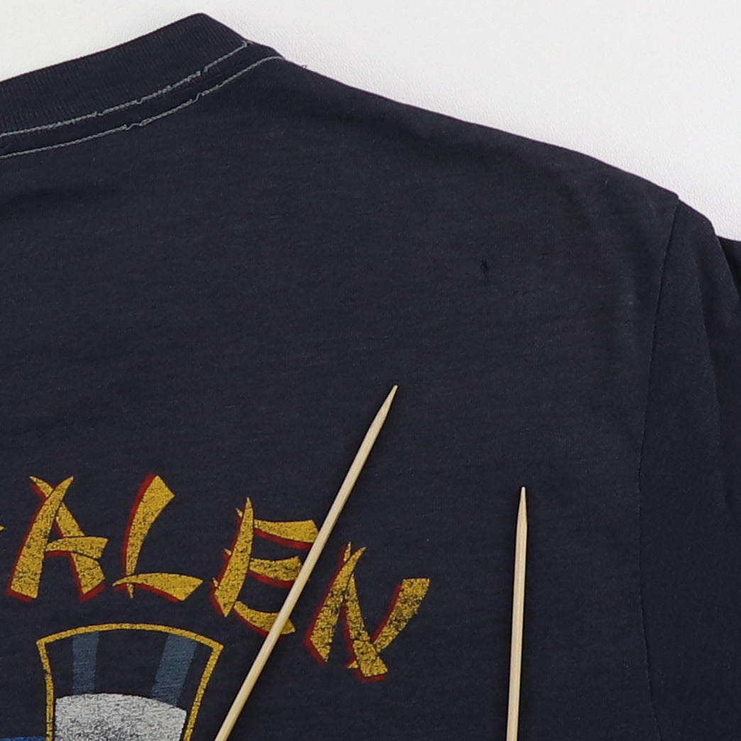 1984 Van Halen Tour Of The World Shirt