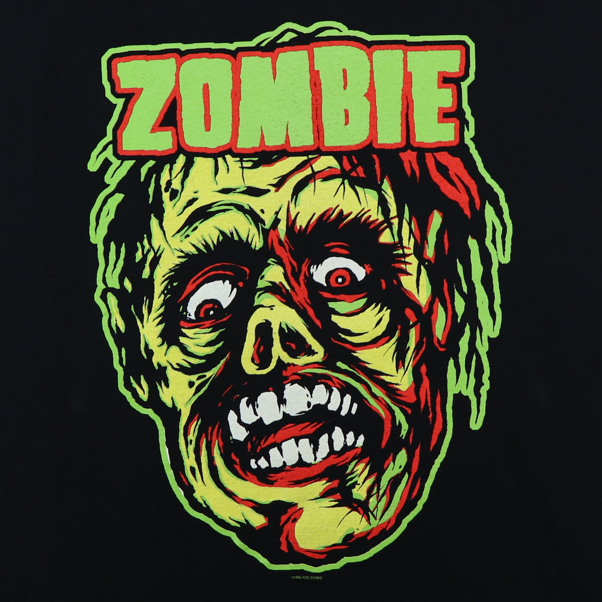1999 Rob Zombie Bring Out Your Dead Shirt