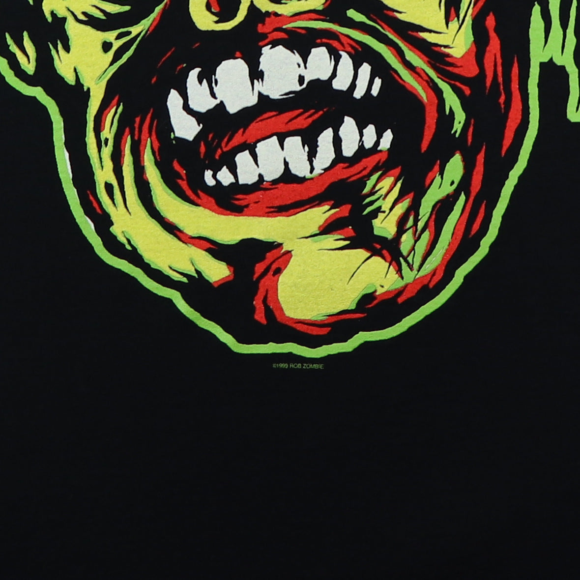 1999 Rob Zombie Bring Out Your Dead Shirt