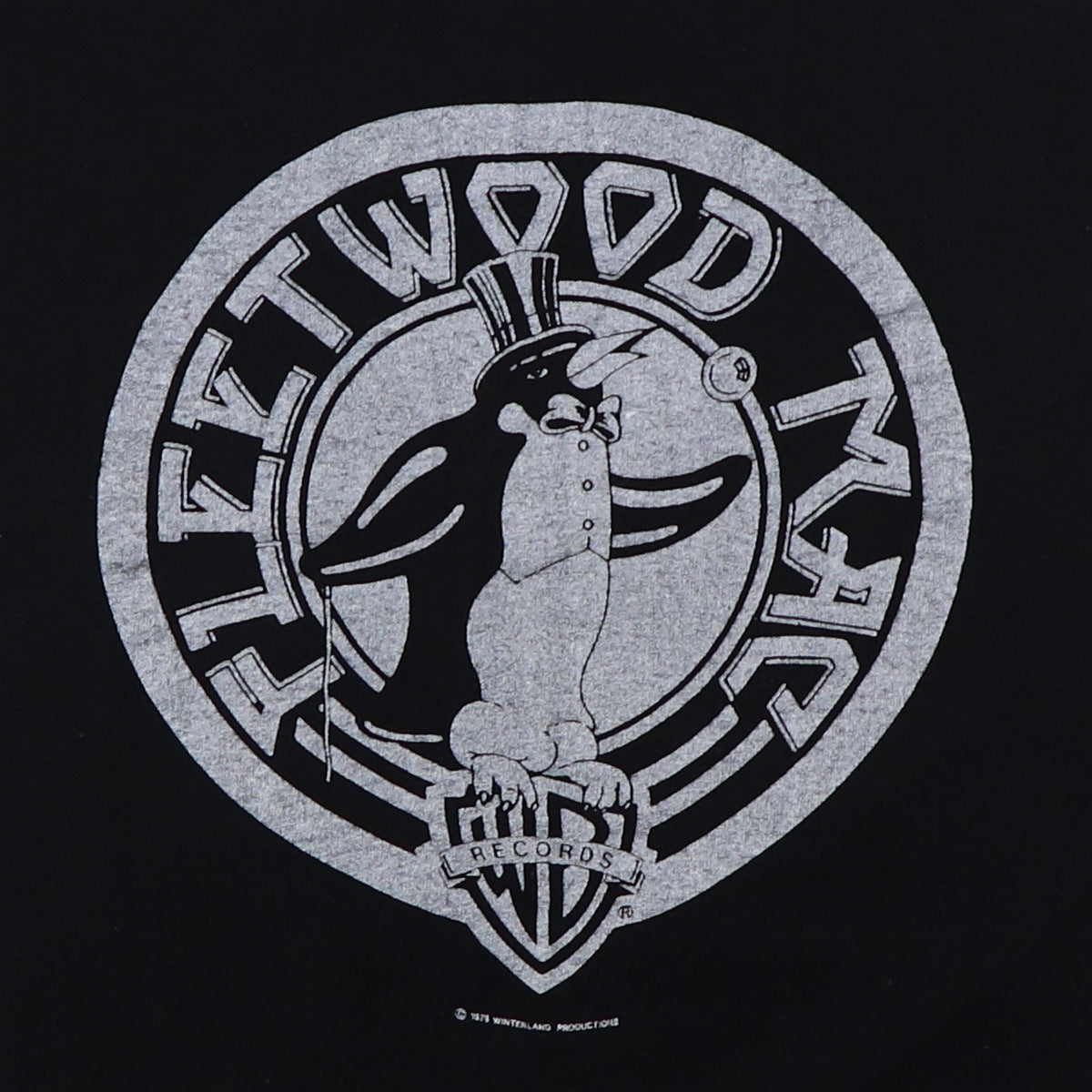 1976 Fleetwood Mac Warner Brothers Promo Shirt
