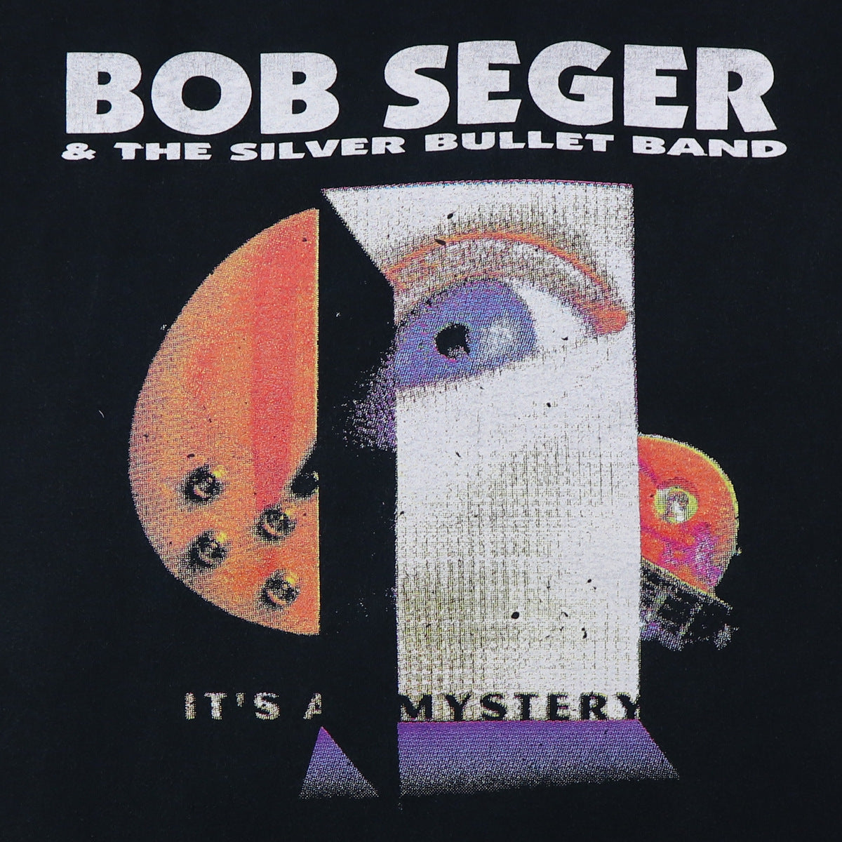 1996 Bob Seger & The Silver Bullet Band It's A Mystery Tour Shirt