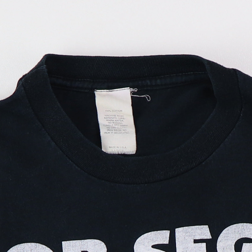 1996 Bob Seger & The Silver Bullet Band It's A Mystery Tour Shirt