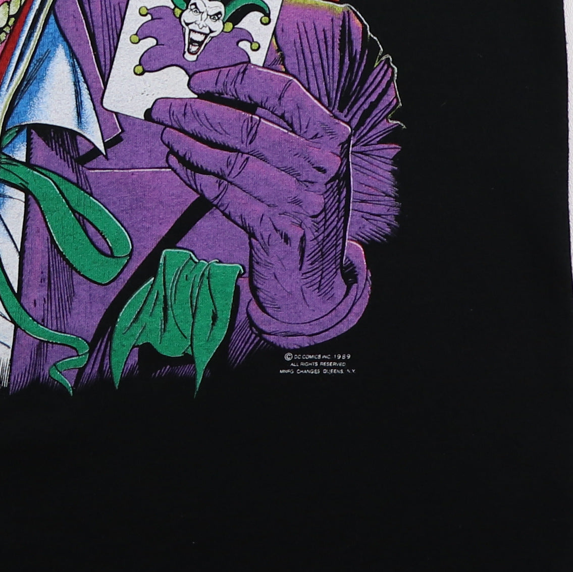 1989 The Joker HaHaHa DC Comics Shirt
