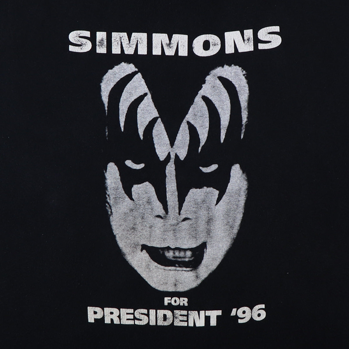 1996 Gene Simmons For President Shirt