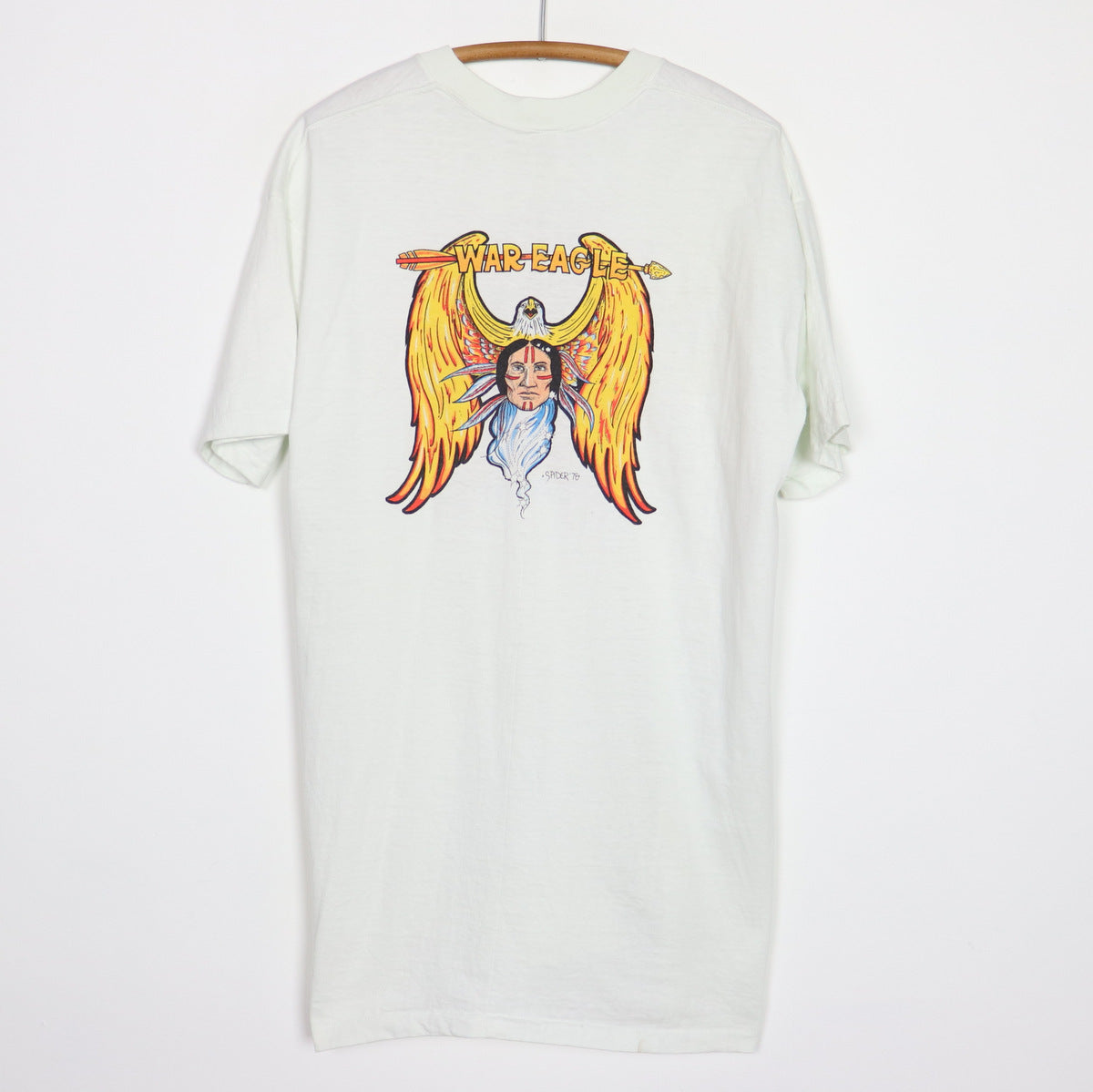 1978 War Eagle Racing Enterprises Van Nuys California Shirt
