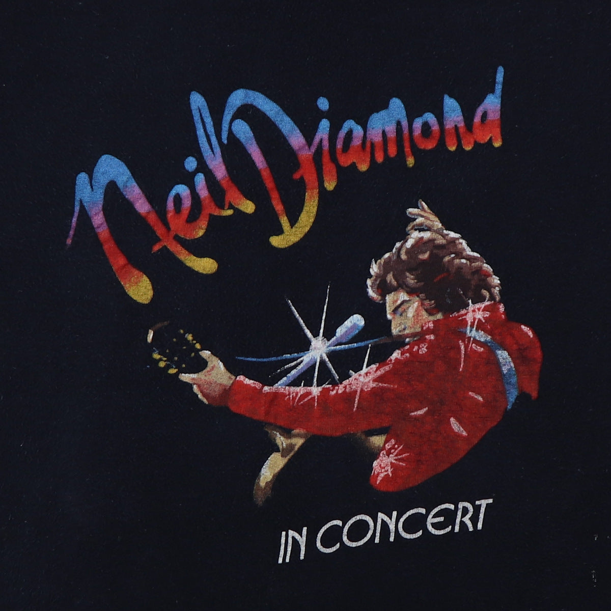 1976 Neil Diamond In Concert Shirt
