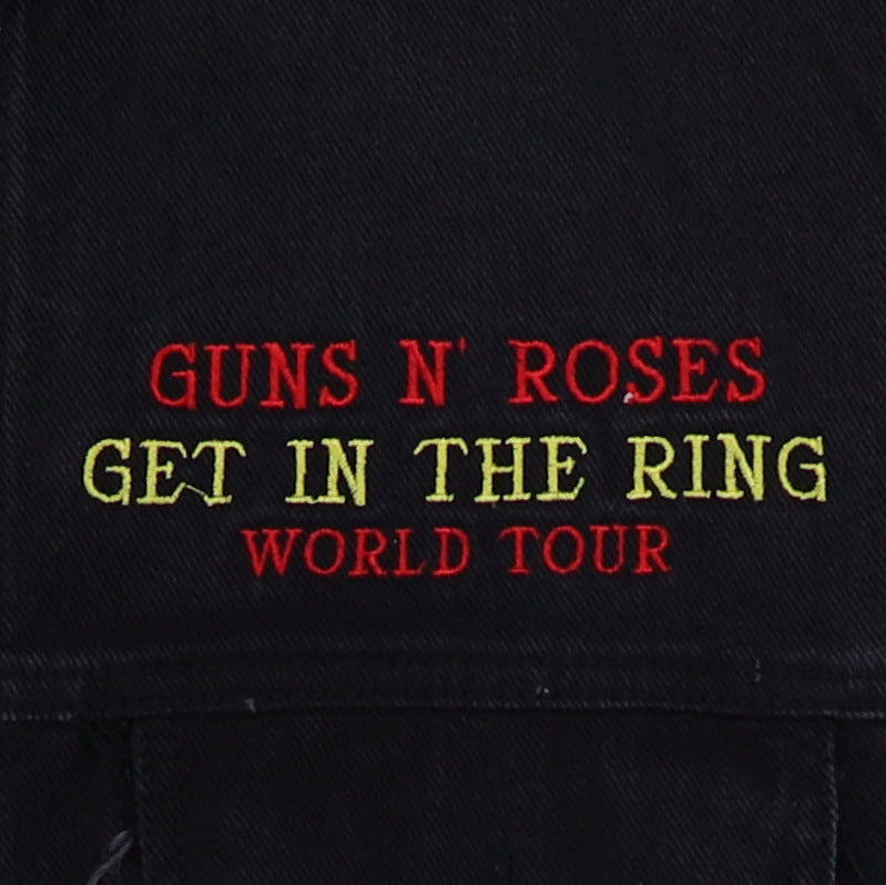1991 Guns N Roses Get In The Ring Tour Jean Jacket