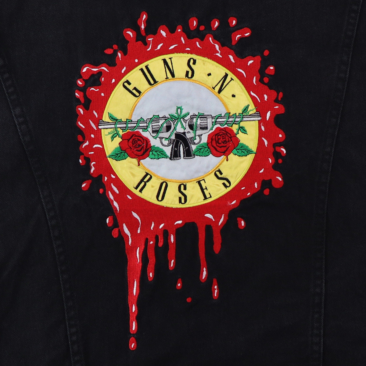 1991 Guns N Roses Get In The Ring Tour Jean Jacket
