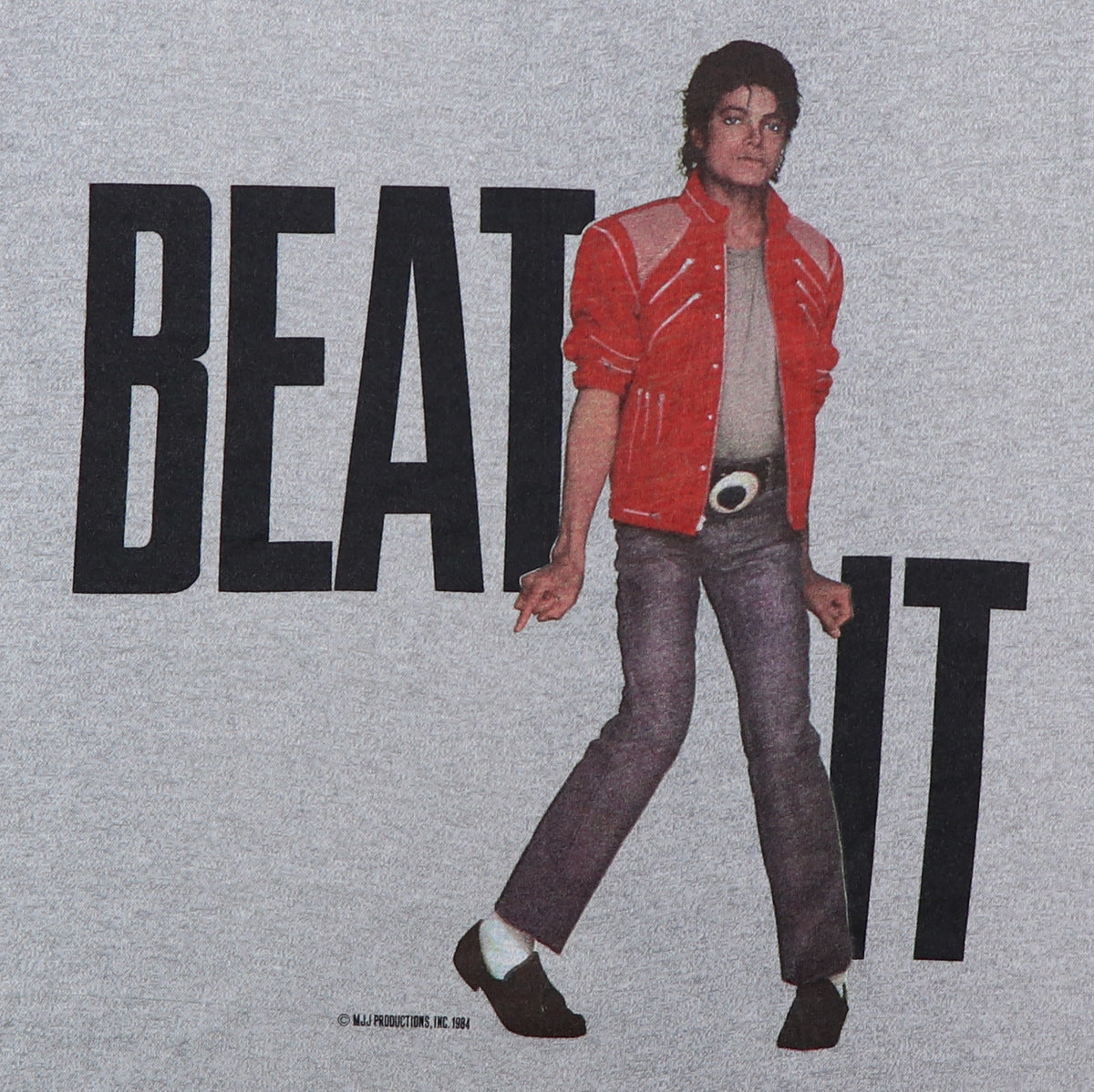 1984 Michael Jackson Beat It Shirt