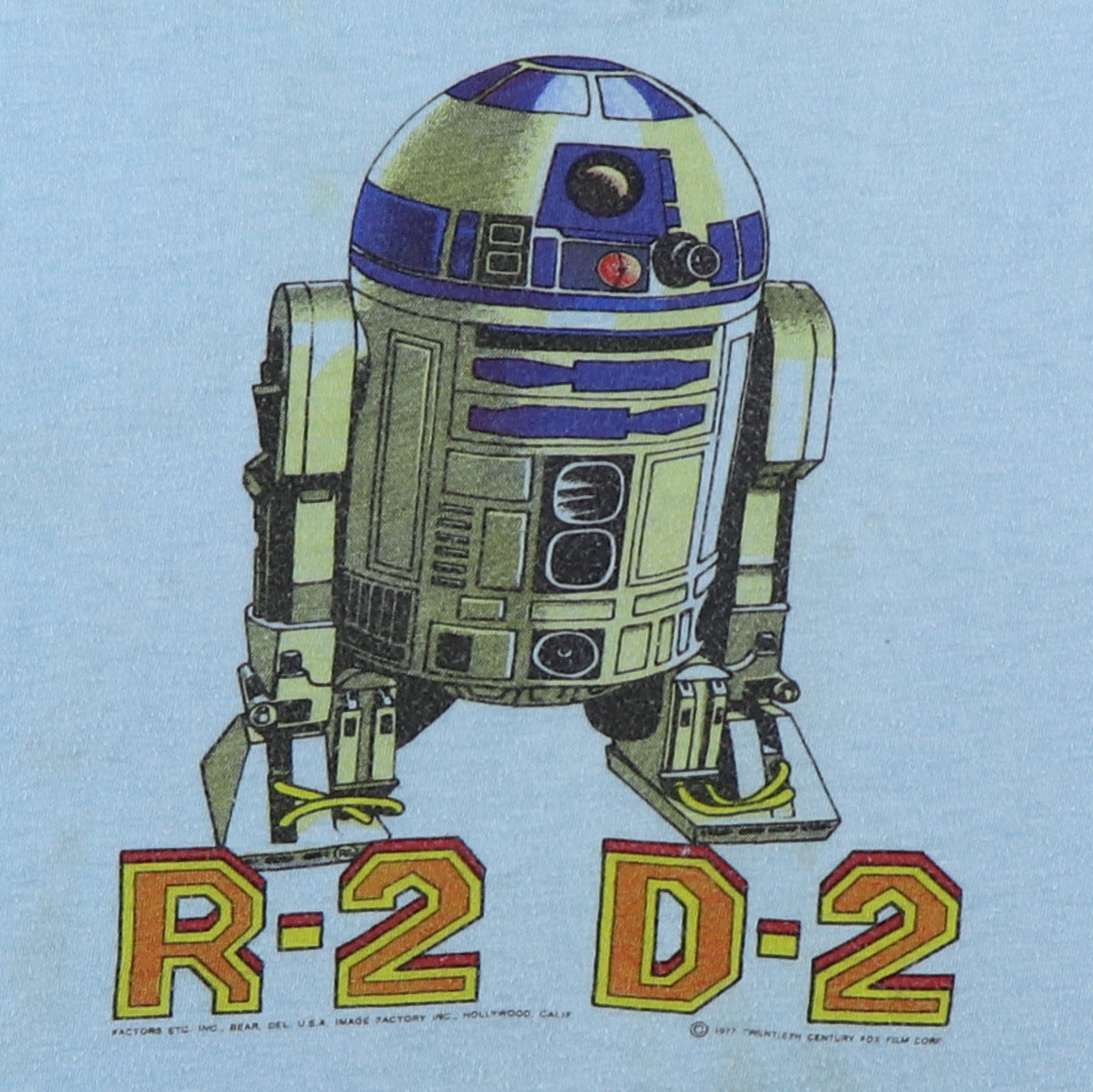 1977 Star Wars R2 D2 Shirt