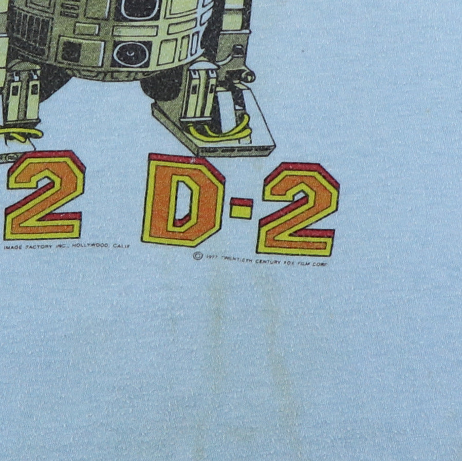 1977 Star Wars R2 D2 Shirt