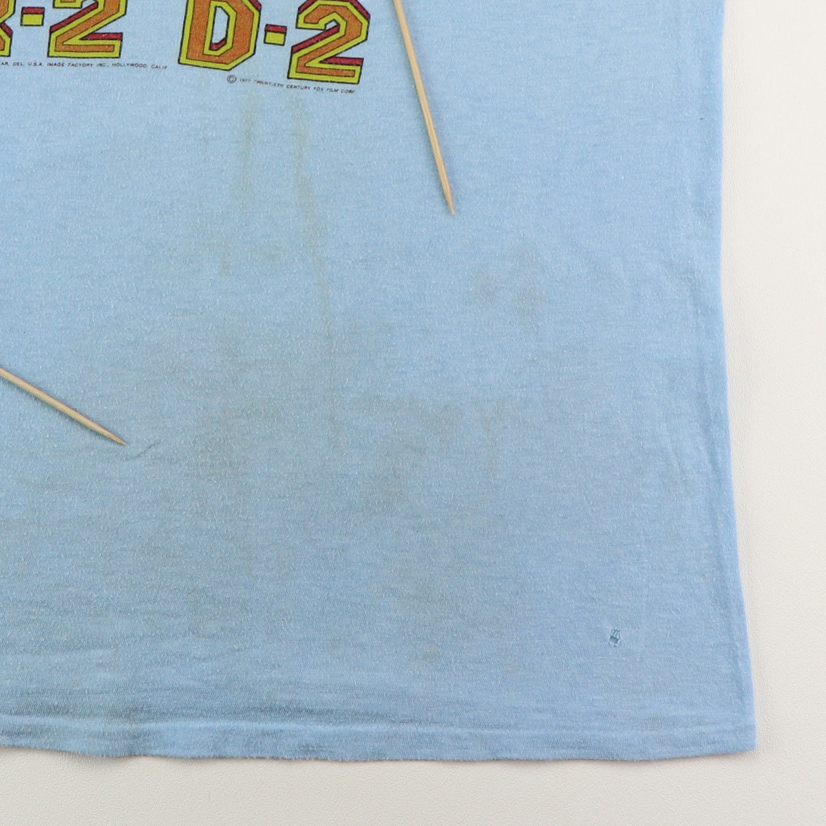 1977 Star Wars R2 D2 Shirt