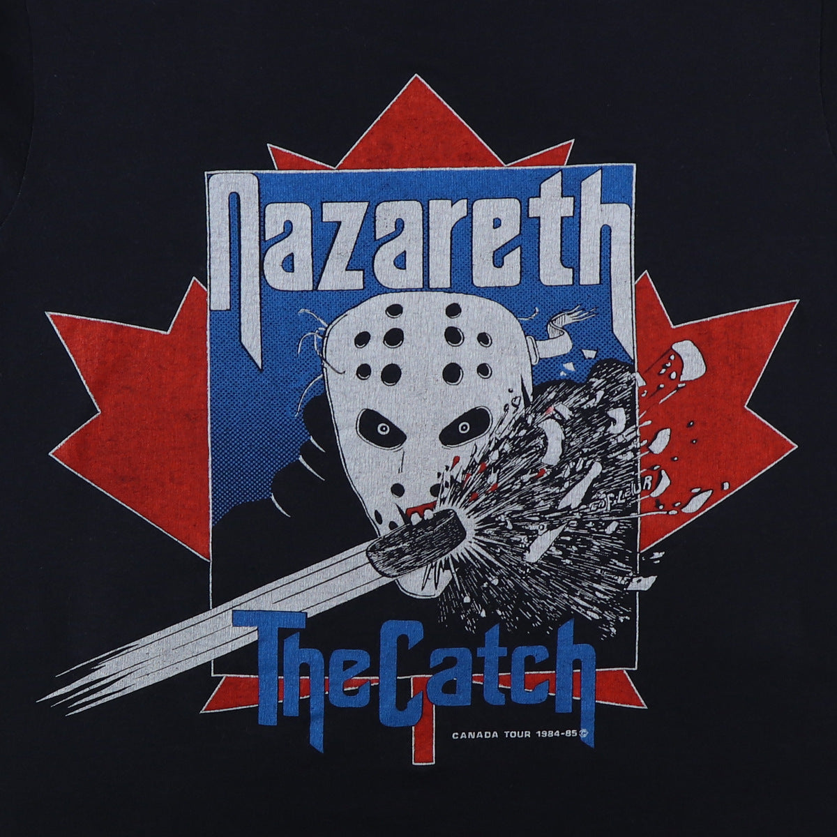 1984 Nazareth The Catch Canadian Tour Shirt