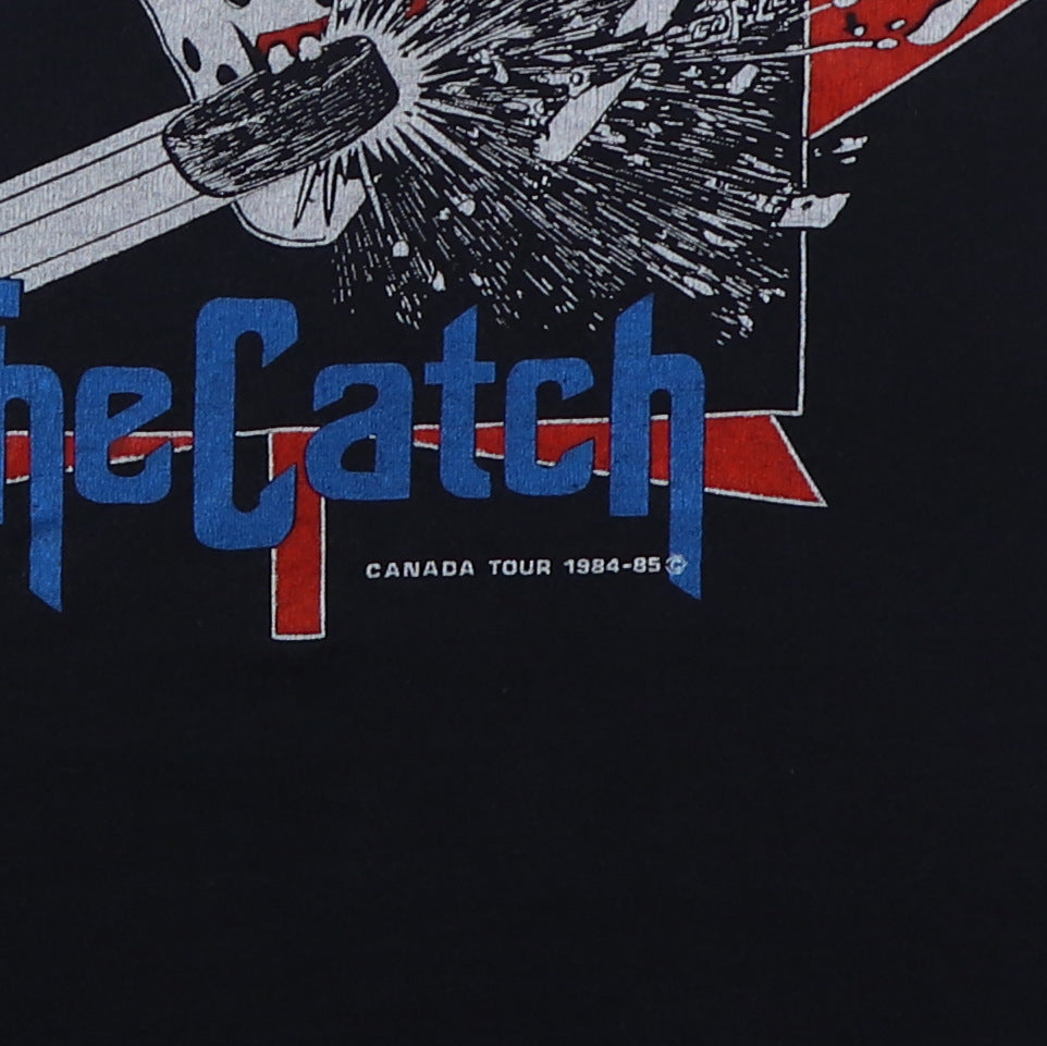 1984 Nazareth The Catch Canadian Tour Shirt