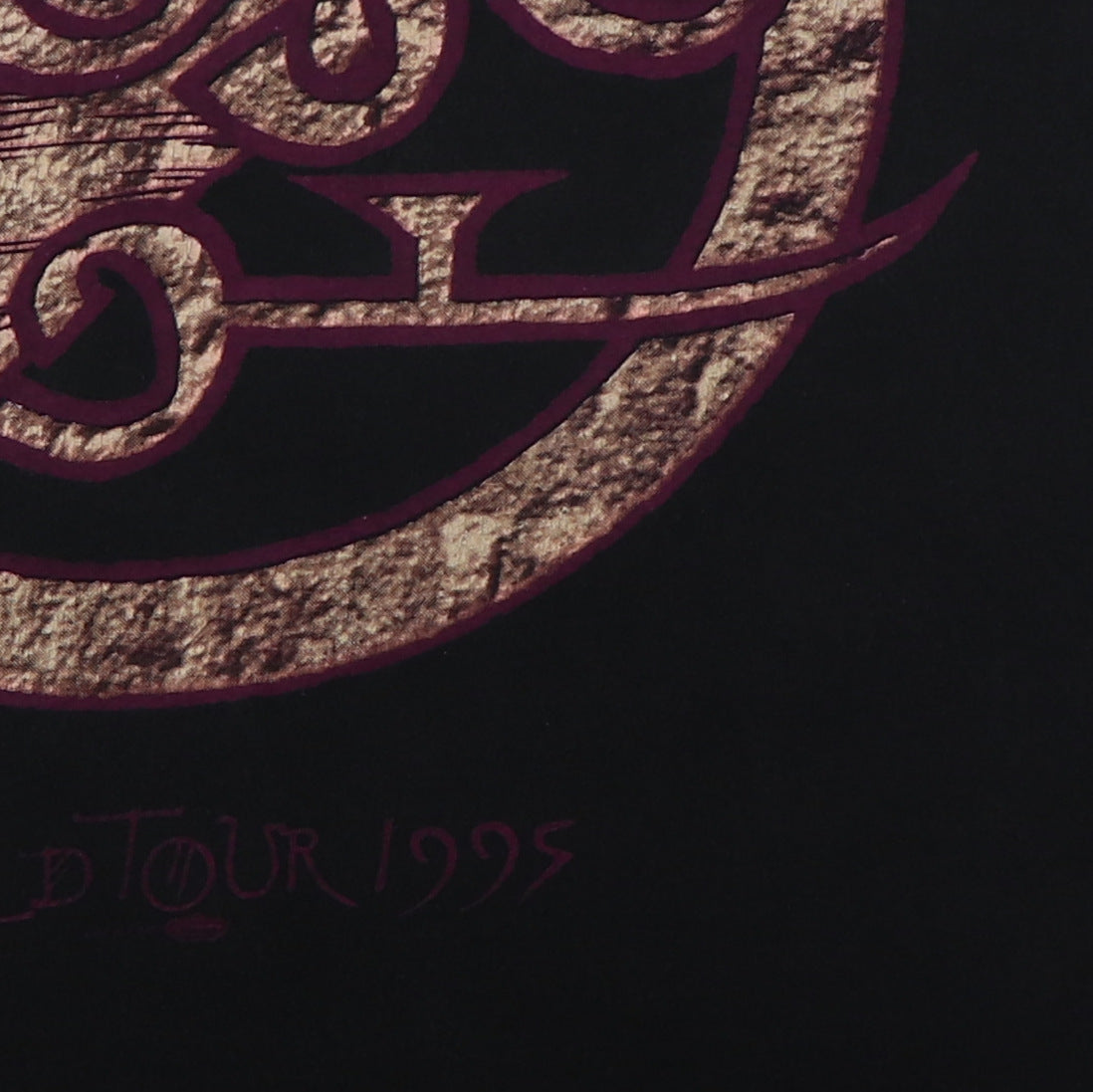 1995 Jimmy Page Robert Plant Zoso Tour Shirt