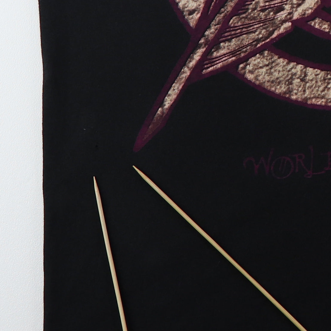 1995 Jimmy Page Robert Plant Zoso Tour Shirt