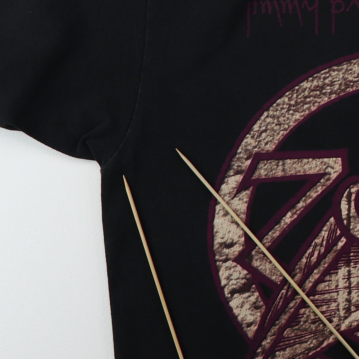 1995 Jimmy Page Robert Plant Zoso Tour Shirt