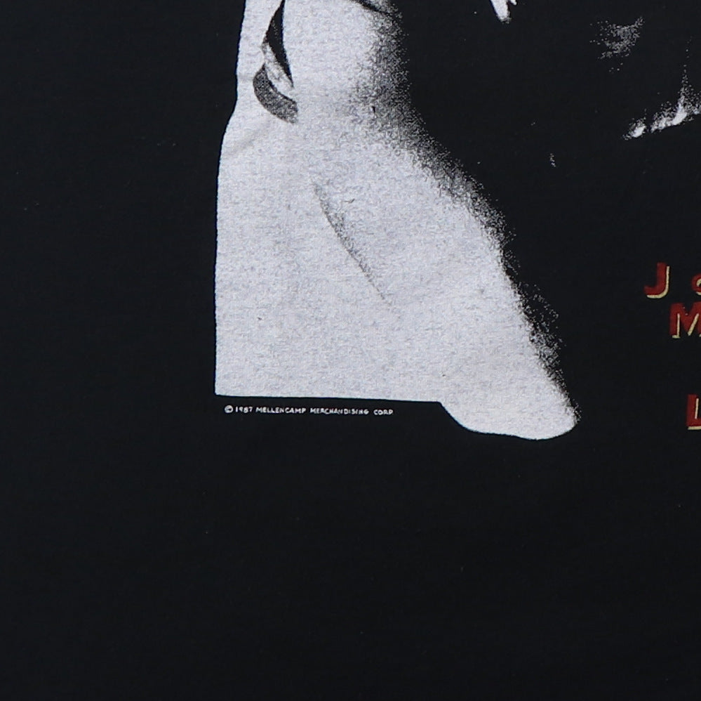 1987 John Cougar Mellencamp The Lonesome Jubilee Shirt