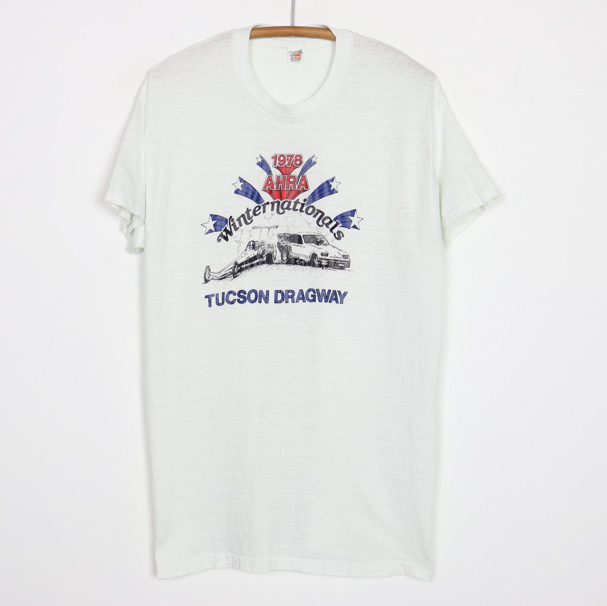 1978 AHRA Winter Nationals Tucson Dragway Shirt