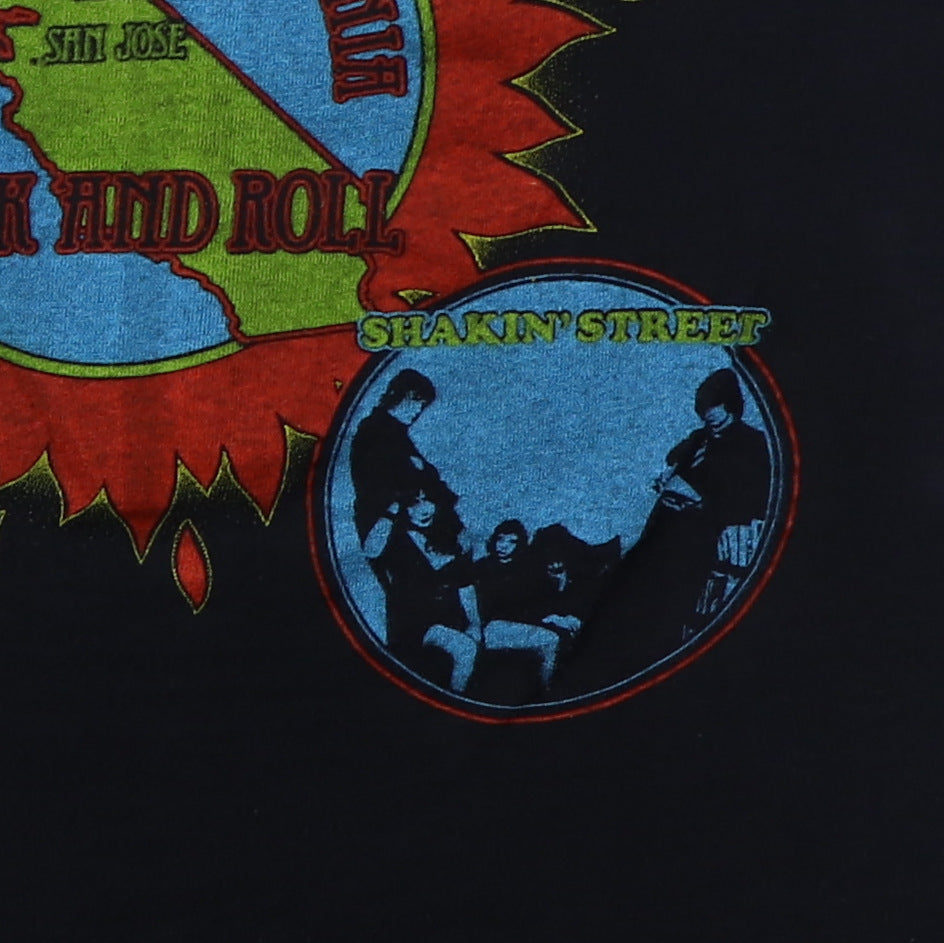 1979 Northern California Rock N Roll Festival Shirt
