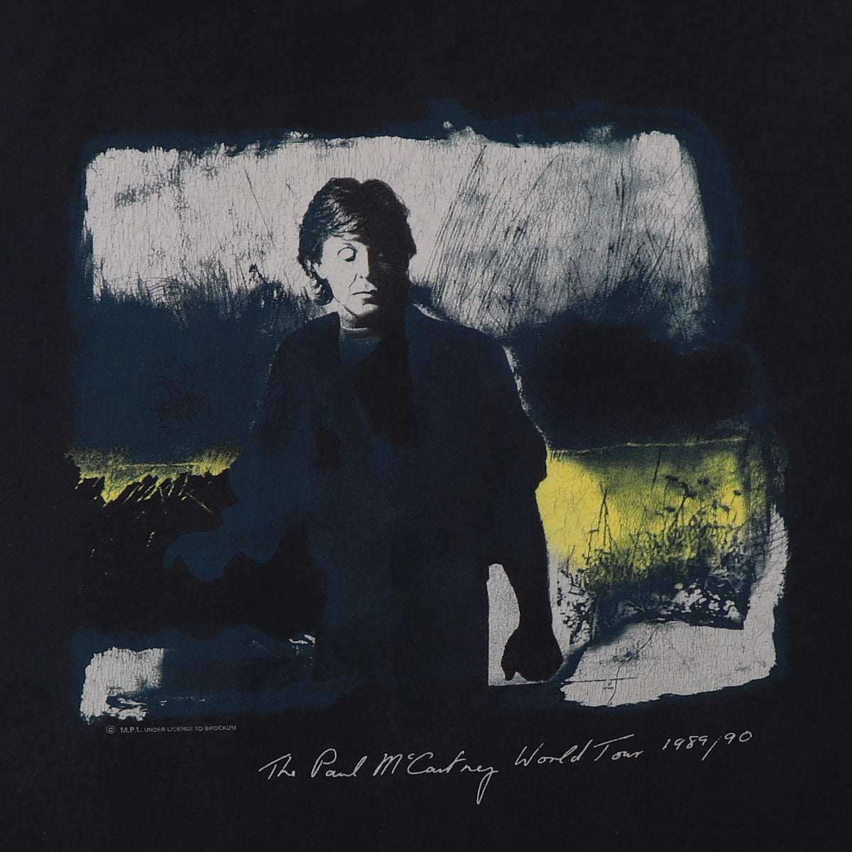 1989 Paul McCartney World Tour Shirt