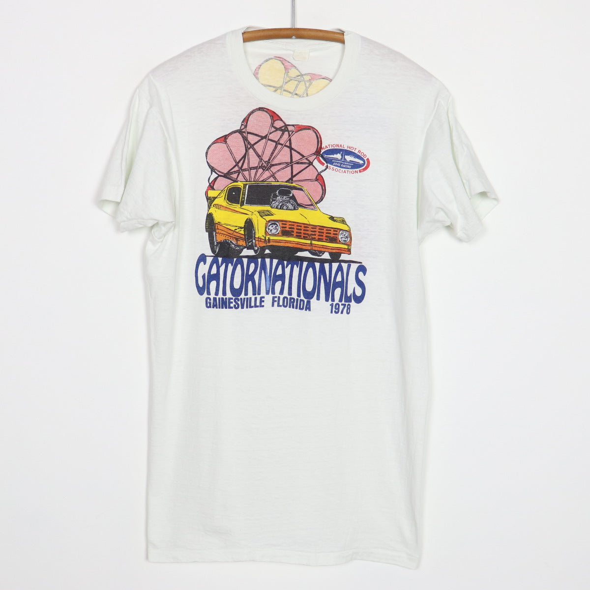 1978 Gator Nationals Gainesville Florida Shirt