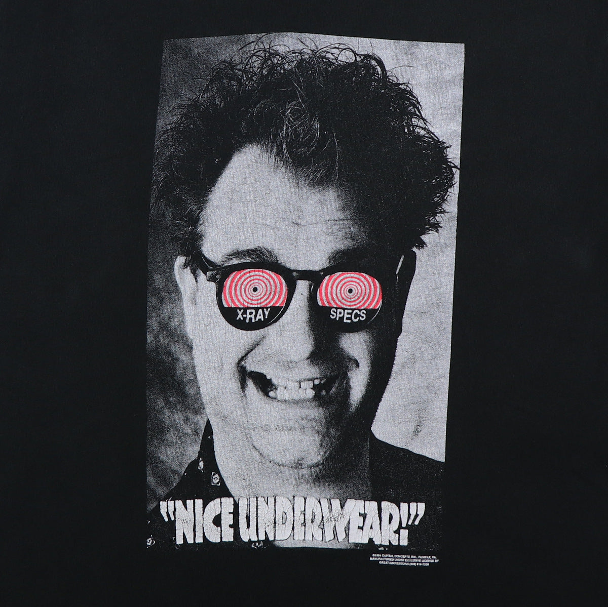 1994 Nice Underwear X-Ray Specs Shirt
