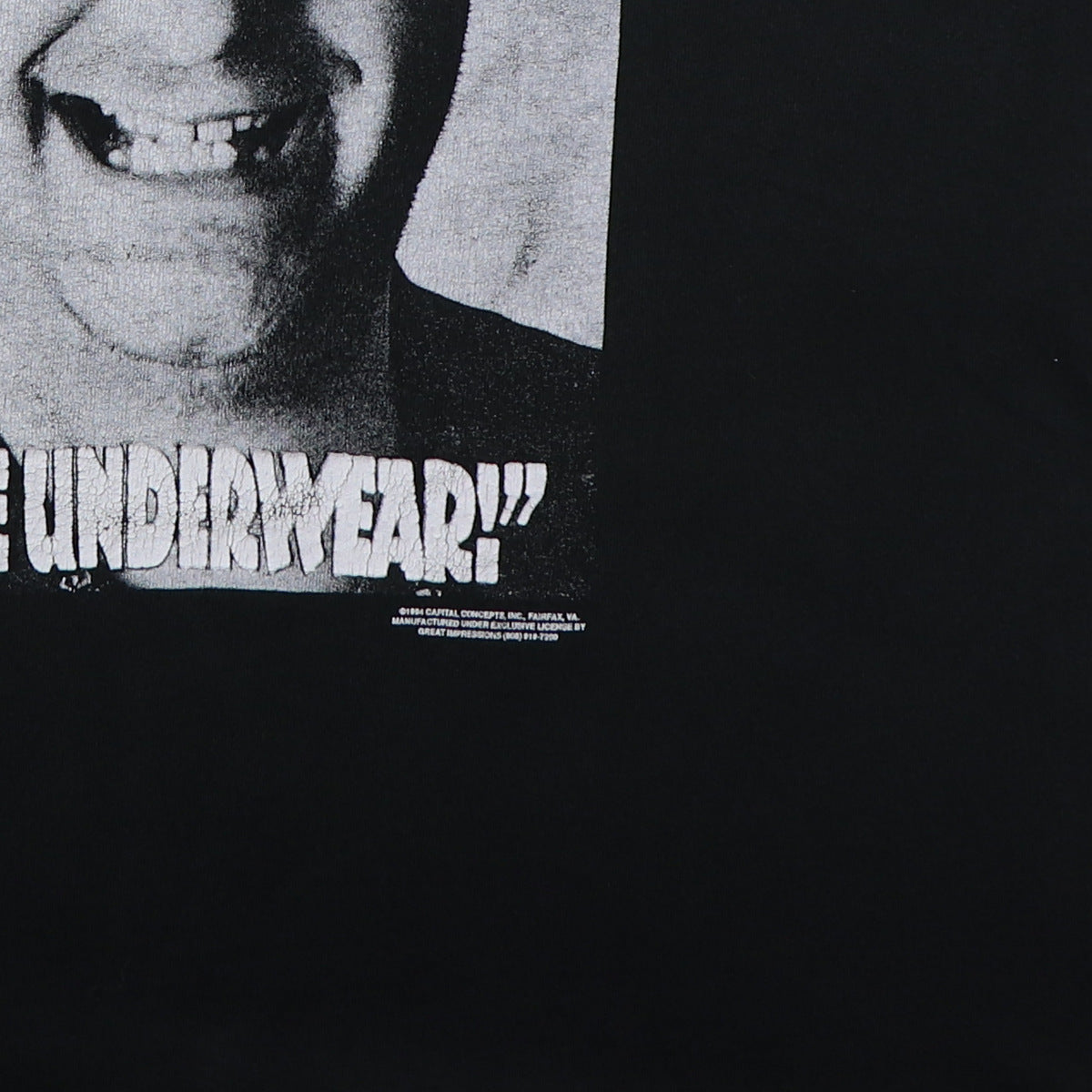 1994 Nice Underwear X-Ray Specs Shirt