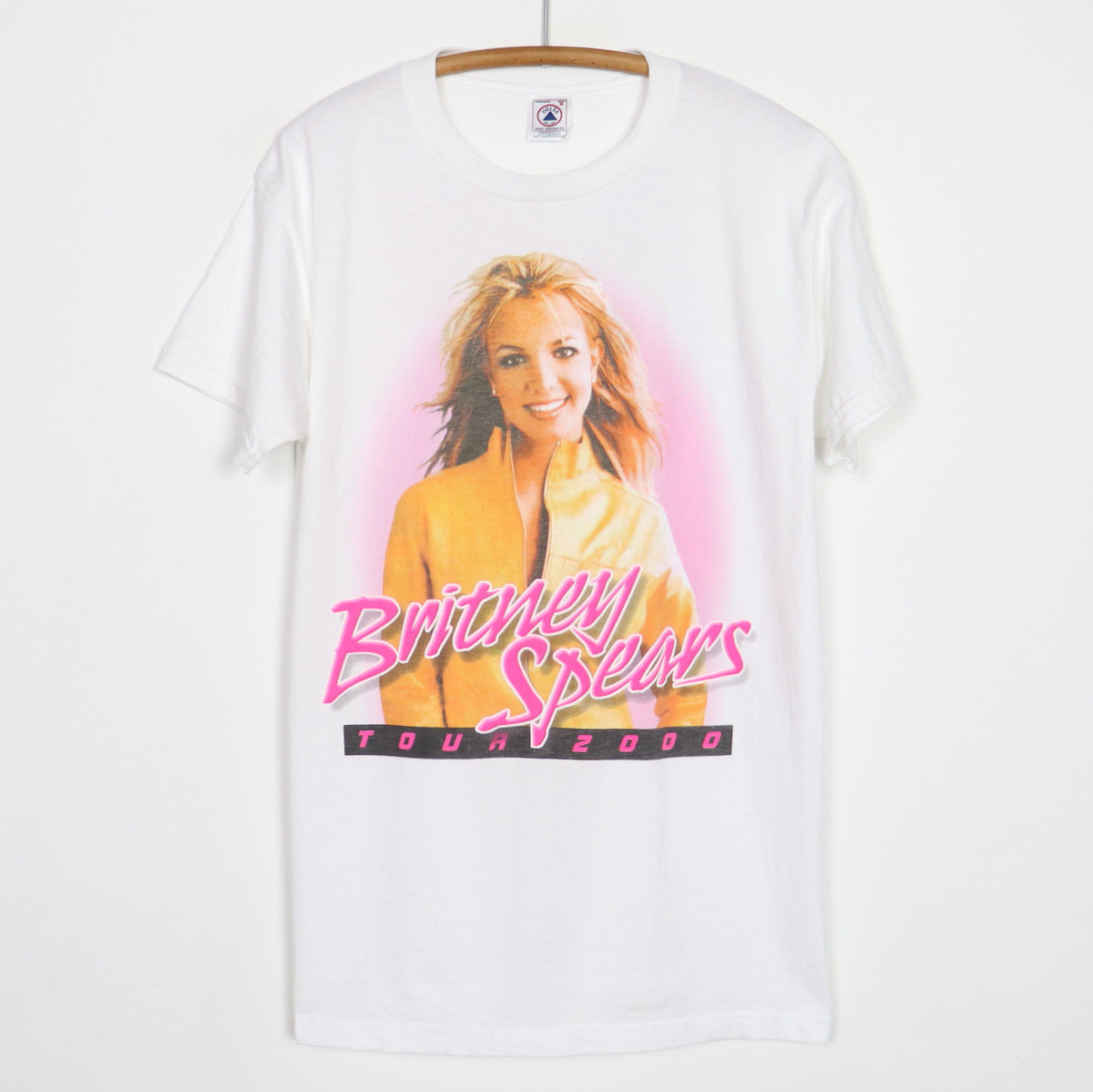 2000 Britney Spears Tour Shirt | Authentic Vintage Tee – WyCo Vintage