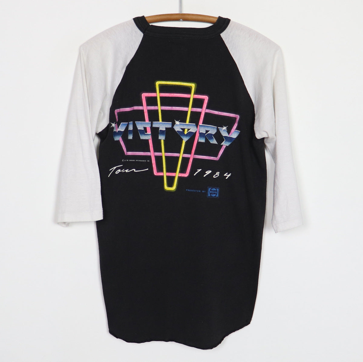 1984 Michael Jackson Victory Tour Jersey Shirt