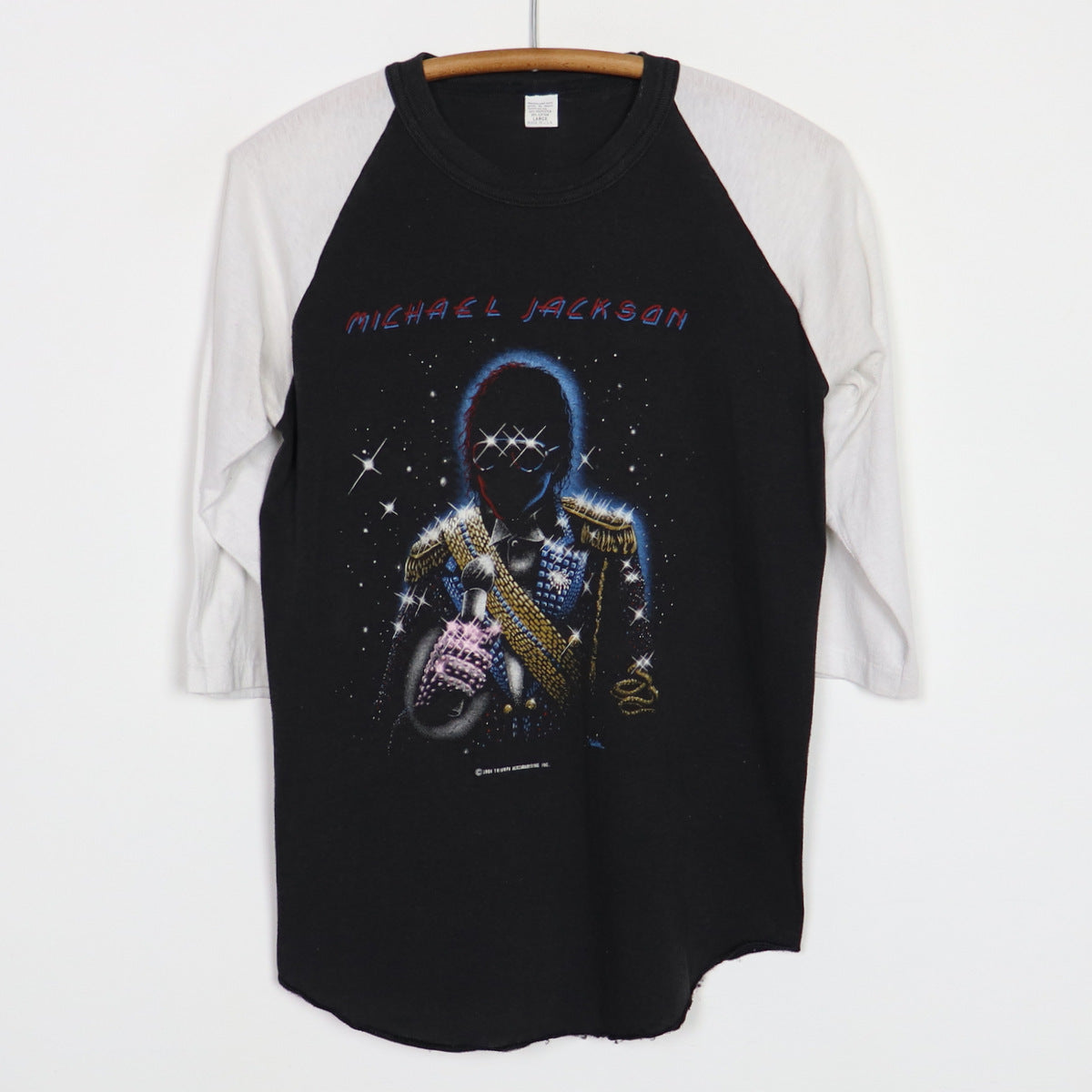 1984 Michael Jackson Victory Tour Jersey Shirt | WyCo Vintage