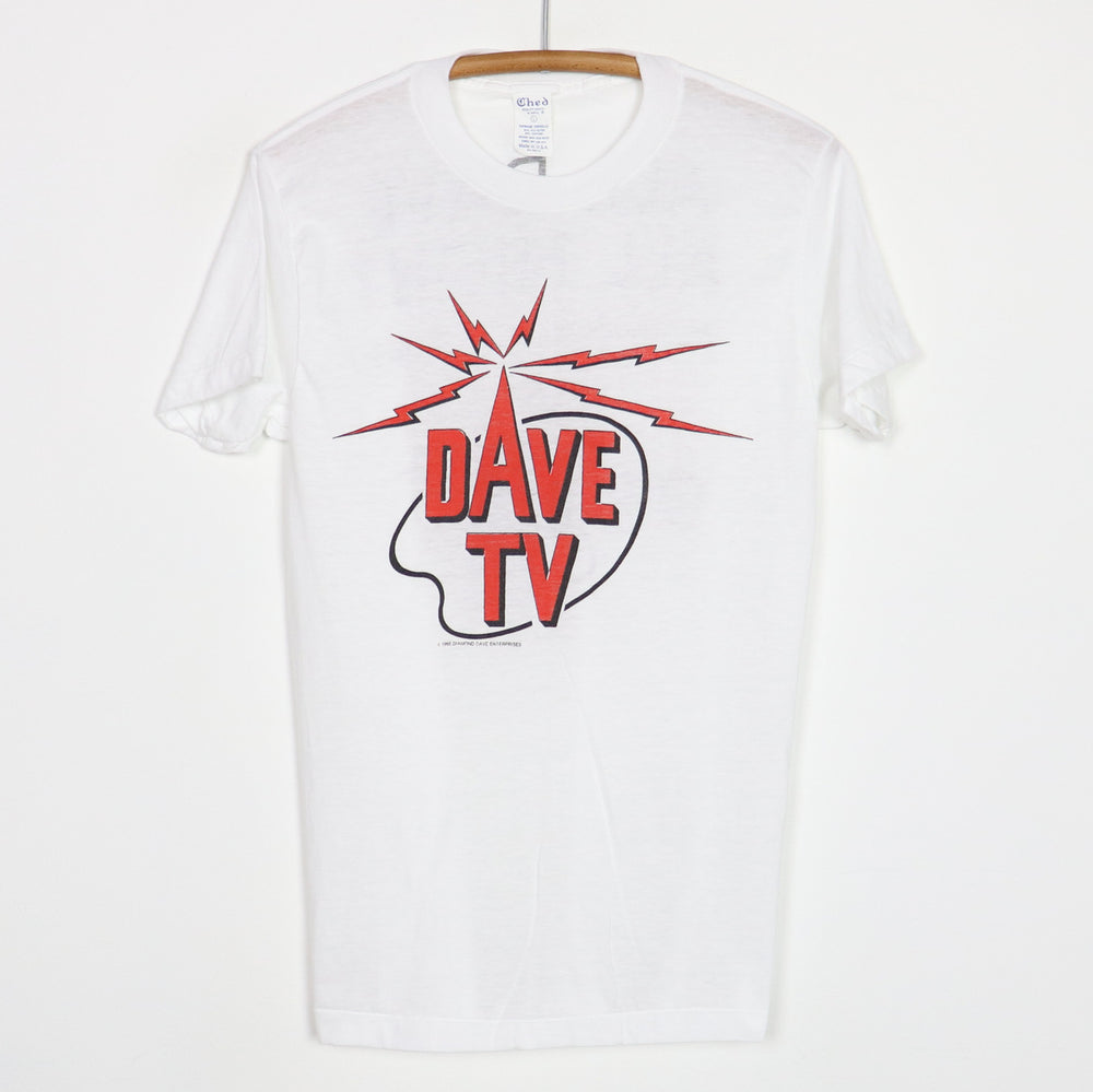 1983 David Lee Roth Dave TV Shirt