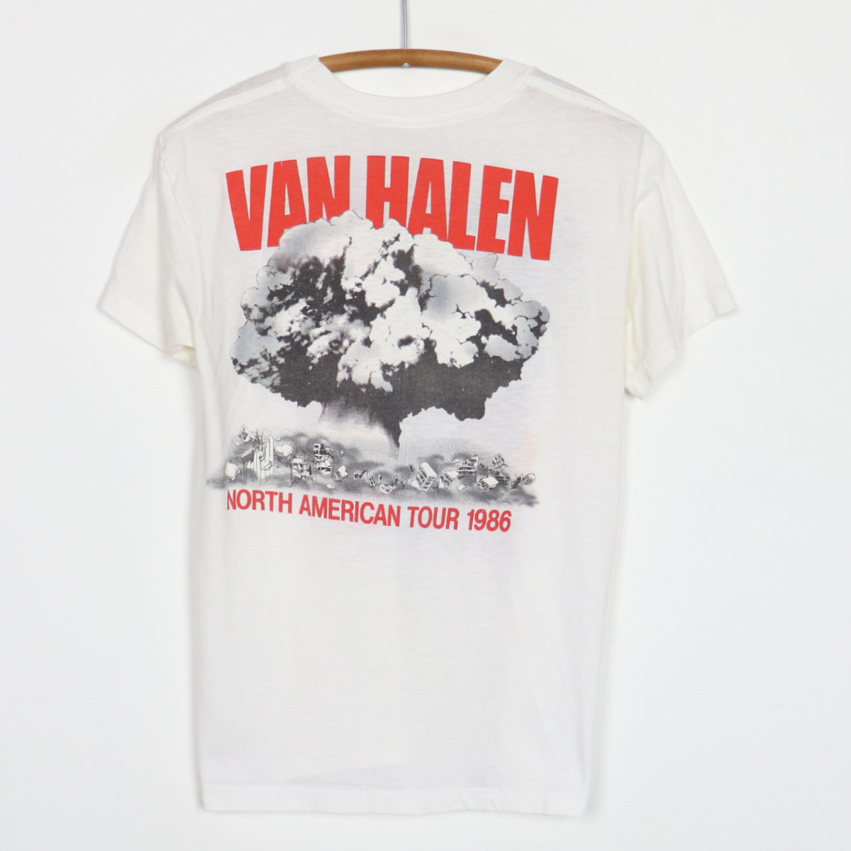 1986 Van Halen 5150 North American Tour Shirt